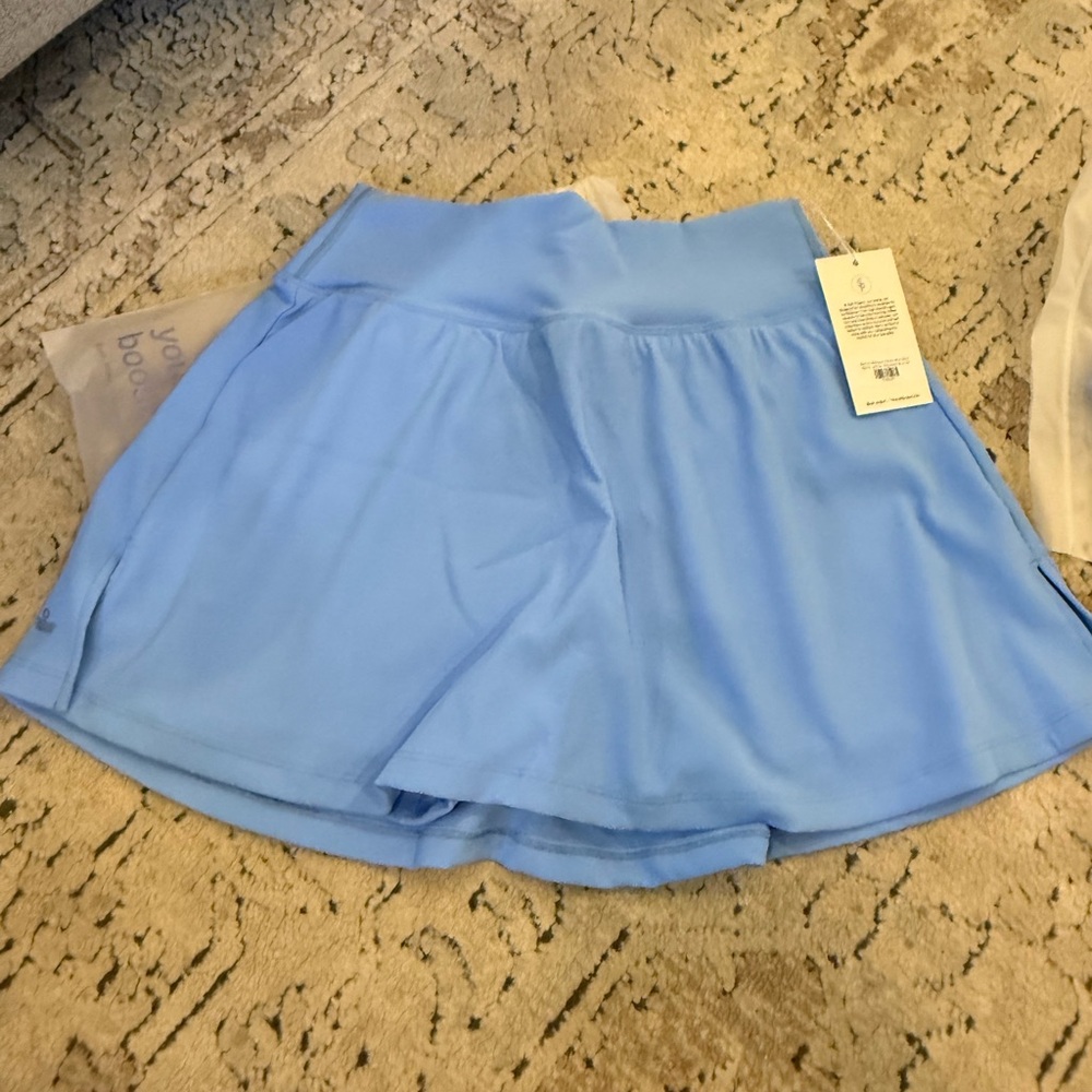 Light Blue Women's Skirt